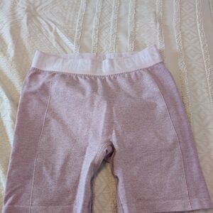 Gymshark Light Pink Shorts